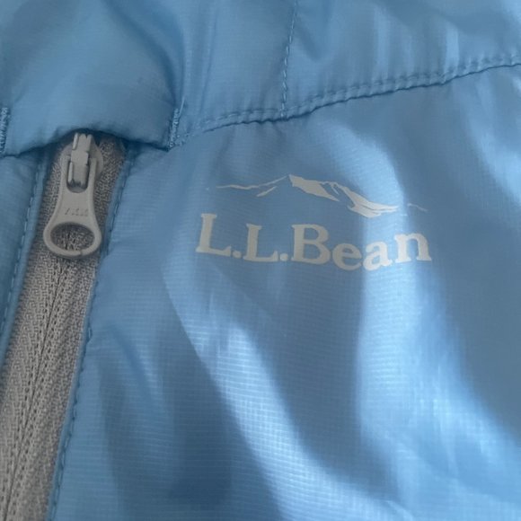 LL Bean Pack Away Light Weight Jacket - Picture 4 of 7